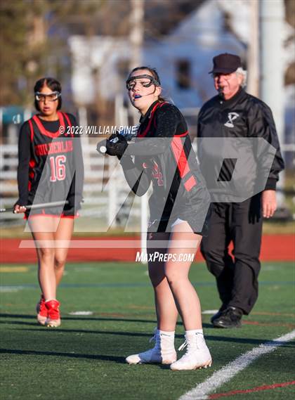 Thumbnail 2 in Guilderland @ Kingston (Scrimmage) photogallery.