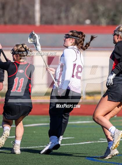 Thumbnail 2 in Guilderland @ Kingston (Scrimmage) photogallery.