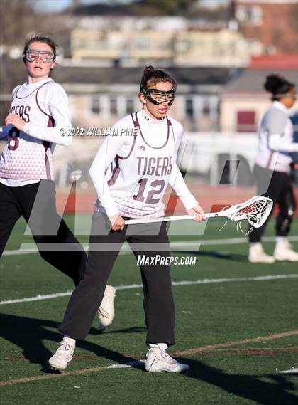 Thumbnail 3 in Guilderland @ Kingston (Scrimmage) photogallery.