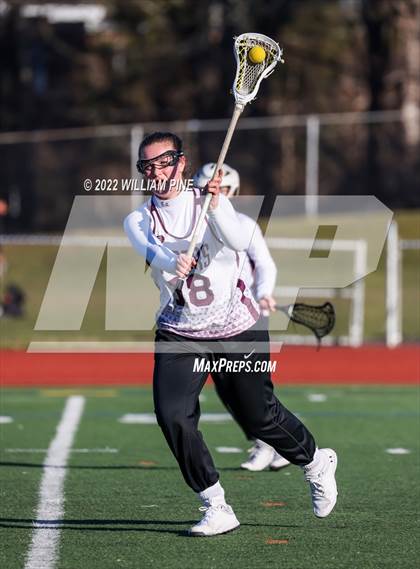 Thumbnail 3 in Guilderland @ Kingston (Scrimmage) photogallery.