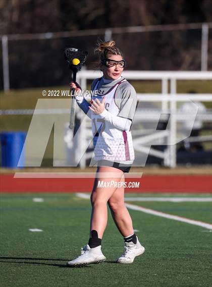 Thumbnail 3 in Guilderland @ Kingston (Scrimmage) photogallery.