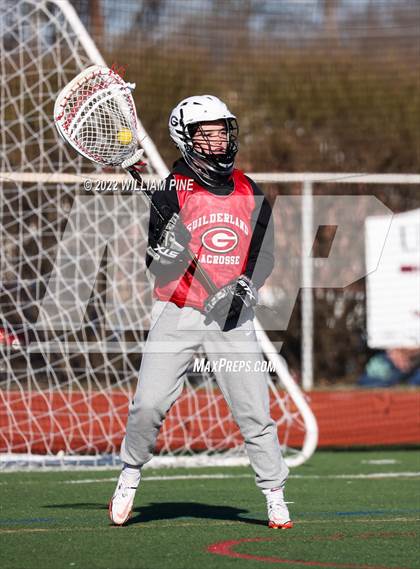 Thumbnail 2 in Guilderland @ Kingston (Scrimmage) photogallery.