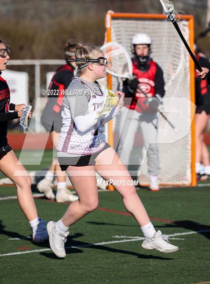 Thumbnail 2 in Guilderland @ Kingston (Scrimmage) photogallery.