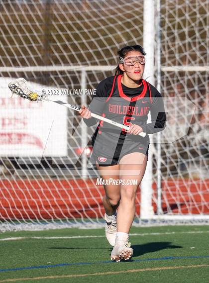 Thumbnail 3 in Guilderland @ Kingston (Scrimmage) photogallery.