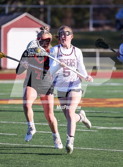 Thumbnail 3 in Guilderland @ Kingston (Scrimmage) photogallery.