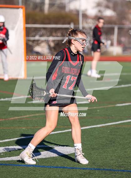 Thumbnail 3 in Guilderland @ Kingston (Scrimmage) photogallery.