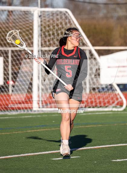Thumbnail 3 in Guilderland @ Kingston (Scrimmage) photogallery.