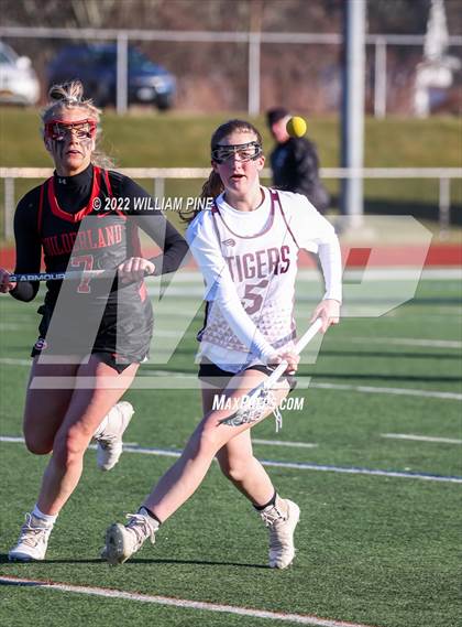 Thumbnail 2 in Guilderland @ Kingston (Scrimmage) photogallery.