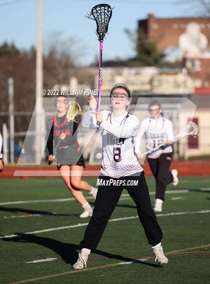 Thumbnail 2 in Guilderland @ Kingston (Scrimmage) photogallery.