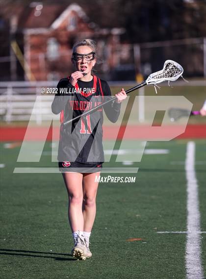Thumbnail 3 in Guilderland @ Kingston (Scrimmage) photogallery.