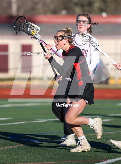 Thumbnail 3 in Guilderland @ Kingston (Scrimmage) photogallery.