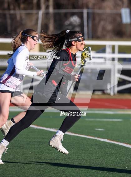 Thumbnail 3 in Guilderland @ Kingston (Scrimmage) photogallery.