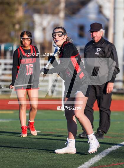 Thumbnail 1 in Guilderland @ Kingston (Scrimmage) photogallery.