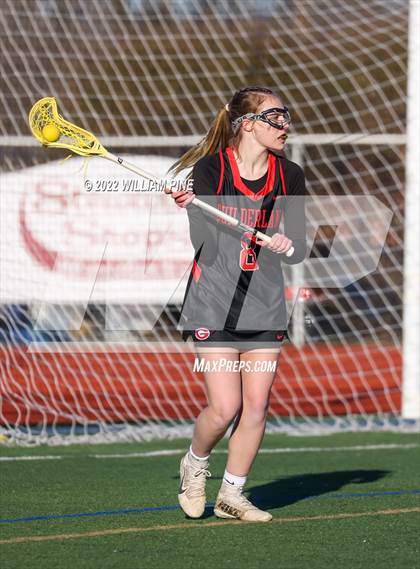 Thumbnail 3 in Guilderland @ Kingston (Scrimmage) photogallery.