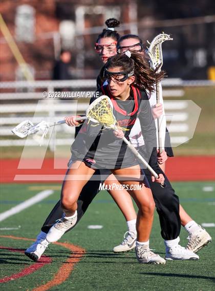 Thumbnail 2 in Guilderland @ Kingston (Scrimmage) photogallery.