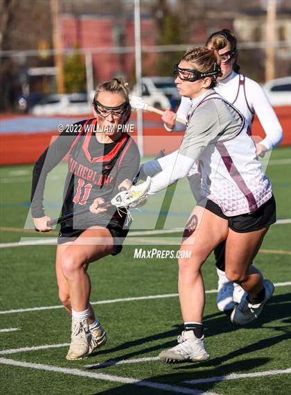 Thumbnail 3 in Guilderland @ Kingston (Scrimmage) photogallery.