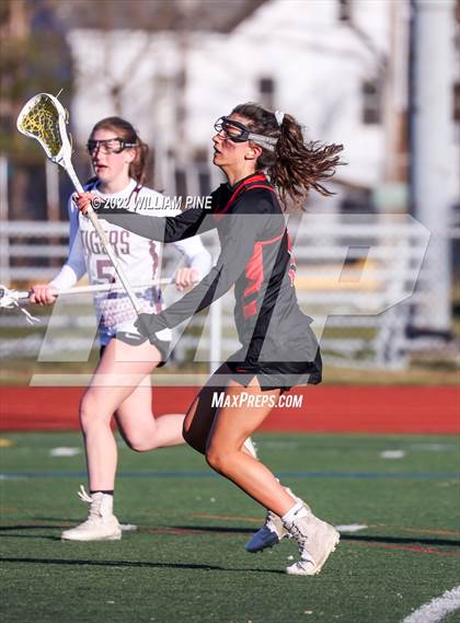 Thumbnail 2 in Guilderland @ Kingston (Scrimmage) photogallery.