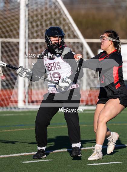 Thumbnail 3 in Guilderland @ Kingston (Scrimmage) photogallery.