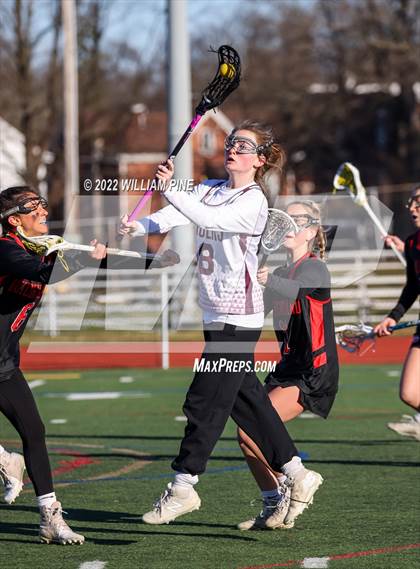 Thumbnail 3 in Guilderland @ Kingston (Scrimmage) photogallery.