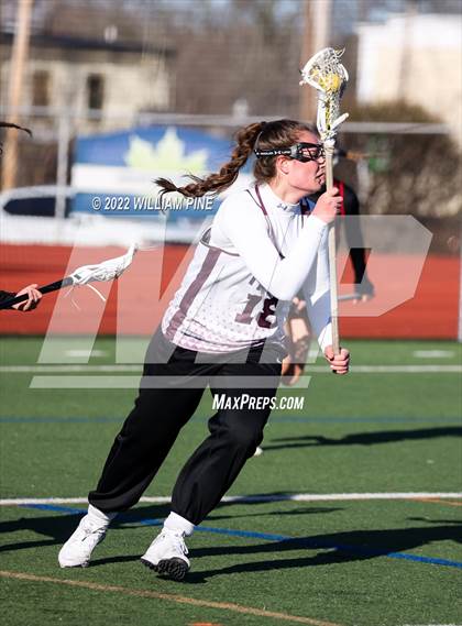 Thumbnail 3 in Guilderland @ Kingston (Scrimmage) photogallery.