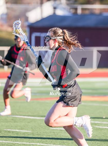 Thumbnail 2 in Guilderland @ Kingston (Scrimmage) photogallery.