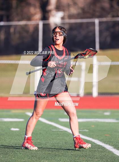 Thumbnail 1 in Guilderland @ Kingston (Scrimmage) photogallery.