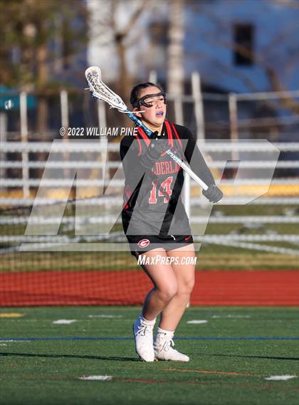 Thumbnail 3 in Guilderland @ Kingston (Scrimmage) photogallery.