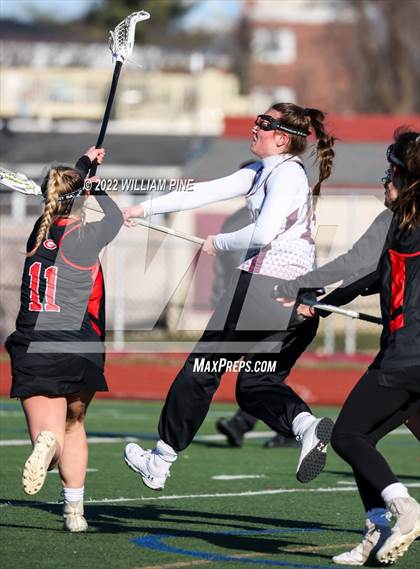 Thumbnail 1 in Guilderland @ Kingston (Scrimmage) photogallery.