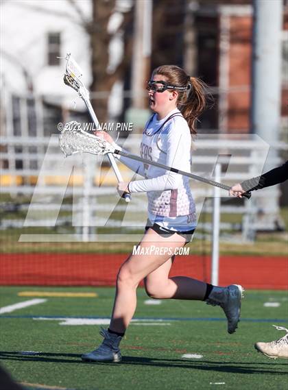 Thumbnail 3 in Guilderland @ Kingston (Scrimmage) photogallery.