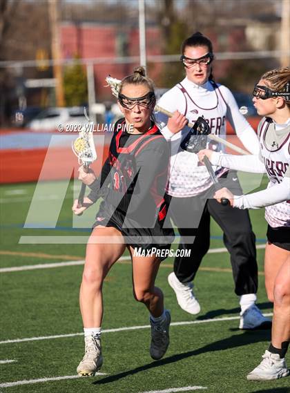 Thumbnail 2 in Guilderland @ Kingston (Scrimmage) photogallery.