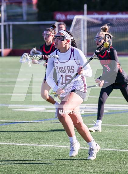 Thumbnail 3 in Guilderland @ Kingston (Scrimmage) photogallery.