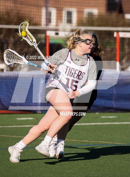 Thumbnail 3 in Guilderland @ Kingston (Scrimmage) photogallery.