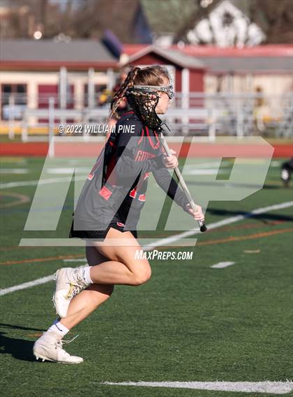 Thumbnail 2 in Guilderland @ Kingston (Scrimmage) photogallery.