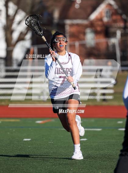 Thumbnail 3 in Guilderland @ Kingston (Scrimmage) photogallery.