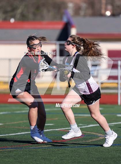 Thumbnail 3 in Guilderland @ Kingston (Scrimmage) photogallery.
