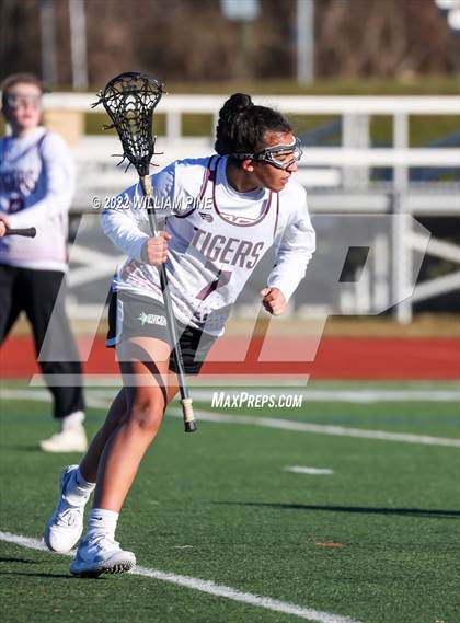 Thumbnail 2 in Guilderland @ Kingston (Scrimmage) photogallery.