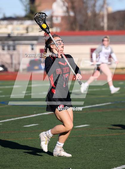 Thumbnail 2 in Guilderland @ Kingston (Scrimmage) photogallery.