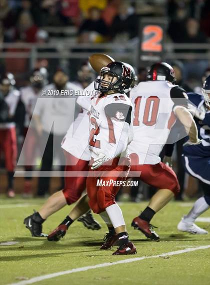 Thumbnail 3 in Meadville vs Oil City (PIAA D10 5A Championship) photogallery.