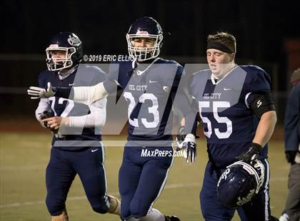 Thumbnail 2 in Meadville vs Oil City (PIAA D10 5A Championship) photogallery.