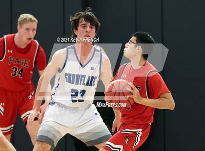 Thumbnail 3 in Page vs. Snowflake (AIA 3A Final) photogallery.