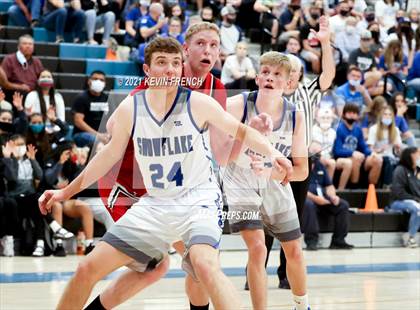 Thumbnail 1 in Page vs. Snowflake (AIA 3A Final) photogallery.
