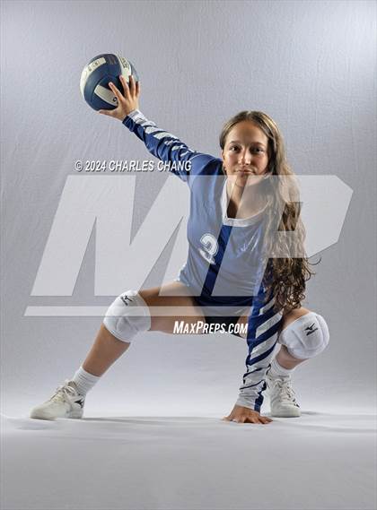 Thumbnail 3 in JV: Credo Volleyball (Team & Individual) photogallery.