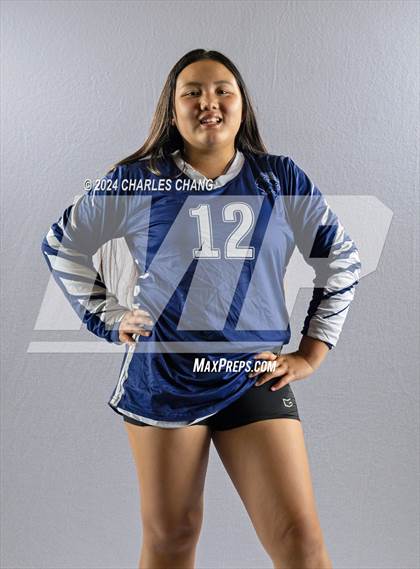 Thumbnail 2 in JV: Credo Volleyball (Team & Individual) photogallery.