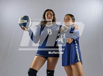 Thumbnail 2 in JV: Credo Volleyball (Team & Individual) photogallery.