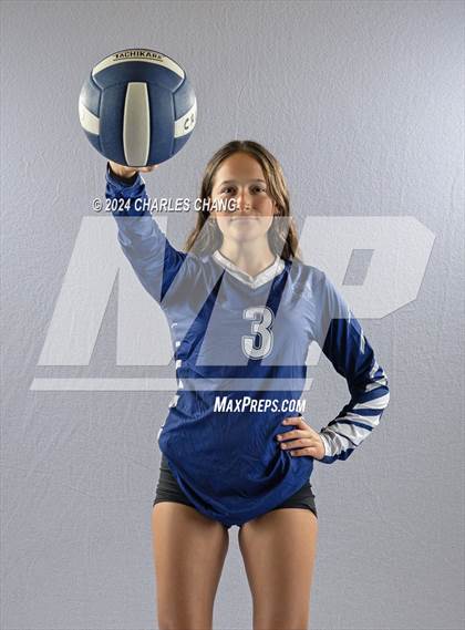 Thumbnail 1 in JV: Credo Volleyball (Team & Individual) photogallery.