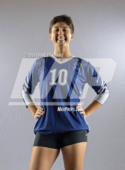 Thumbnail 2 in JV: Credo Volleyball (Team & Individual) photogallery.