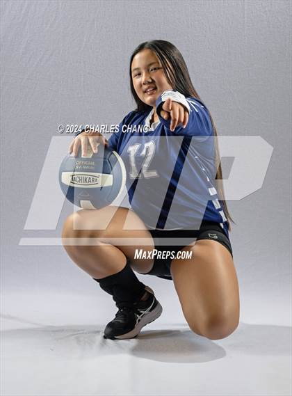 Thumbnail 2 in JV: Credo Volleyball (Team & Individual) photogallery.