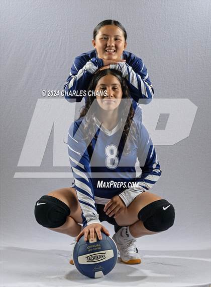 Thumbnail 3 in JV: Credo Volleyball (Team & Individual) photogallery.