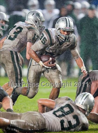 Thumbnail 1 in De La Salle vs. Servite (CIF State Open Division Final) photogallery.