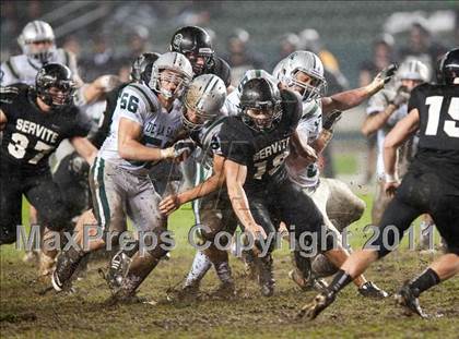 Thumbnail 2 in De La Salle vs. Servite (CIF State Open Division Final) photogallery.
